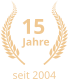 seit 2004 15   Jahre