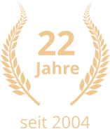 seit 2004 22   Jahre